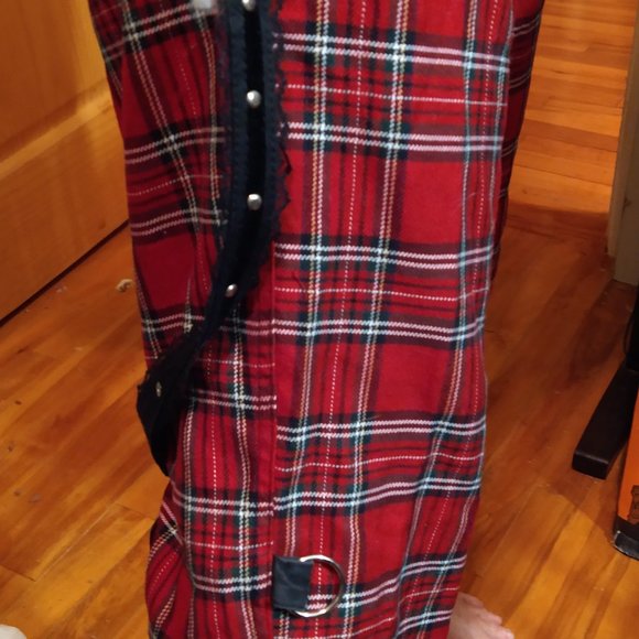 DogPile red tartan pants bondage - Picture 10 of 10